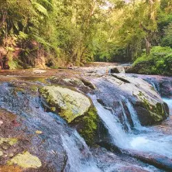 Cachoeira de Itaquarussu - Foto 1