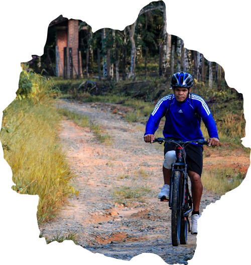 Foto Rota MTB Sport Bairro do Bugio